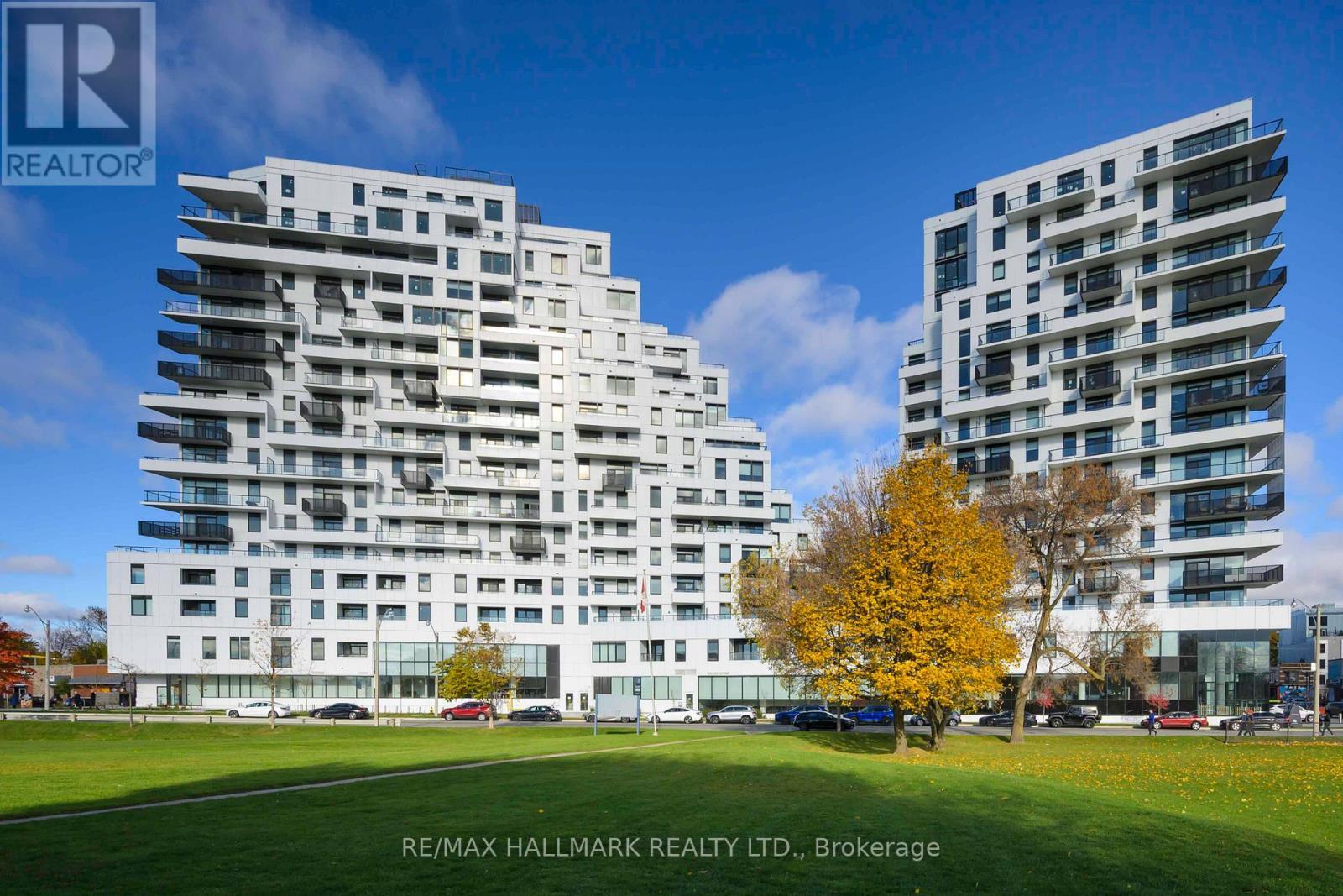 Brand new QA Condos - 1310 - 1050 Eastern Avenue, Toronto, ON - Outdoor With Facade