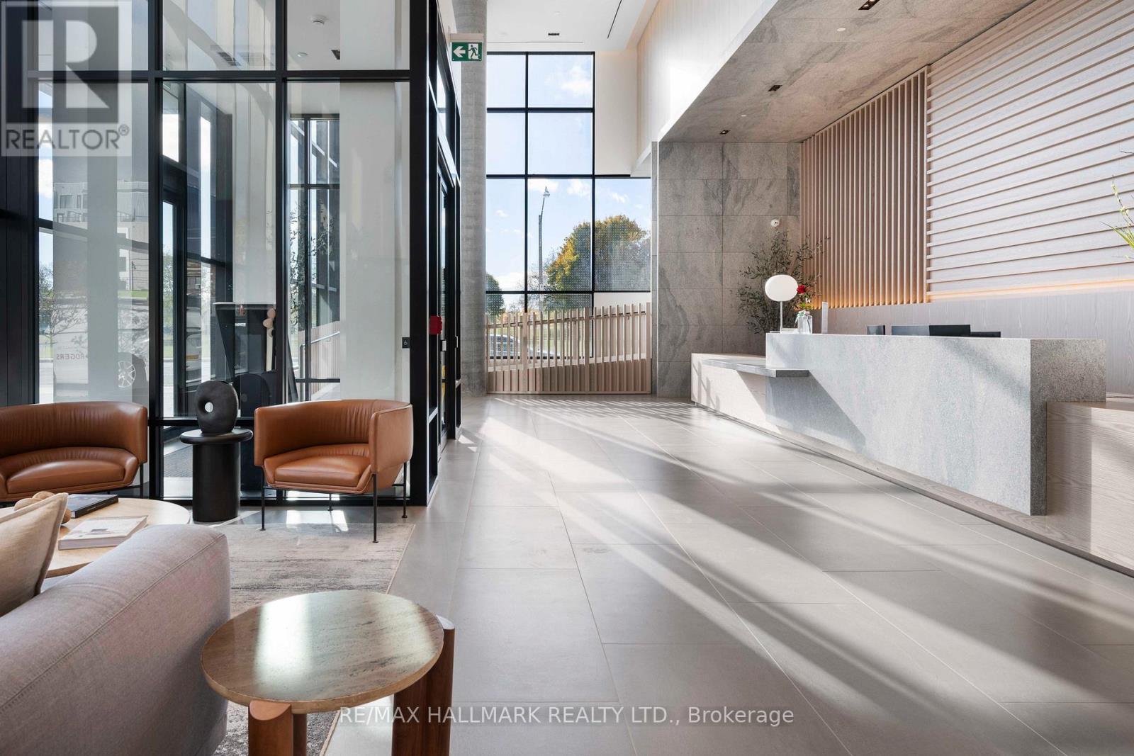 Front Lobby - 1310 - 1050 Eastern Avenue, Toronto, ON - Indoor Photo Showing Other Room