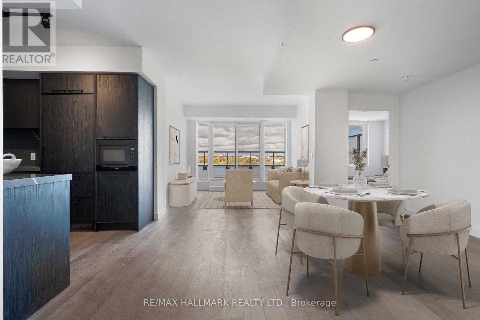 Virtually Staged - 1310 - 1050 Eastern Avenue, Toronto, ON - Indoor