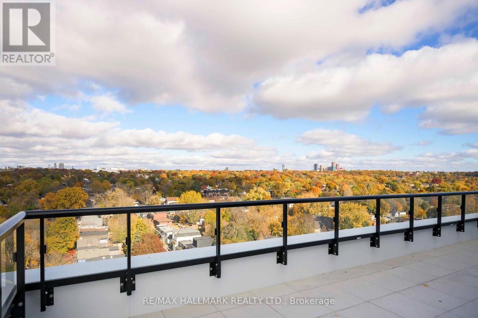 North view from terrace - 1310 - 1050 Eastern Avenue, Toronto, ON - Outdoor With View