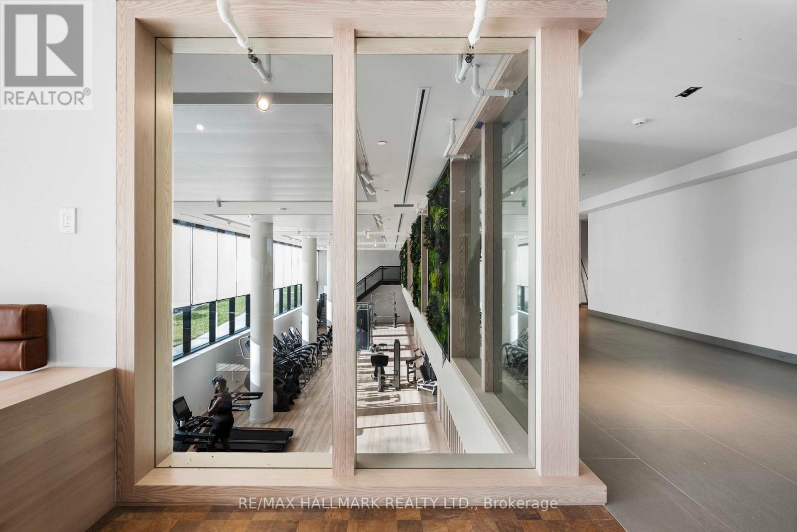 Gym - 1310 - 1050 Eastern Avenue, Toronto, ON - Indoor Photo Showing Other Room