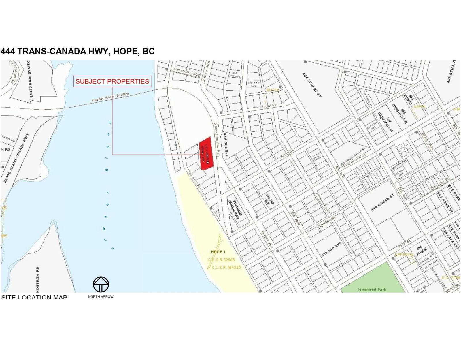 444 Trans Canada Highway|Hope, Chilliwack, BC