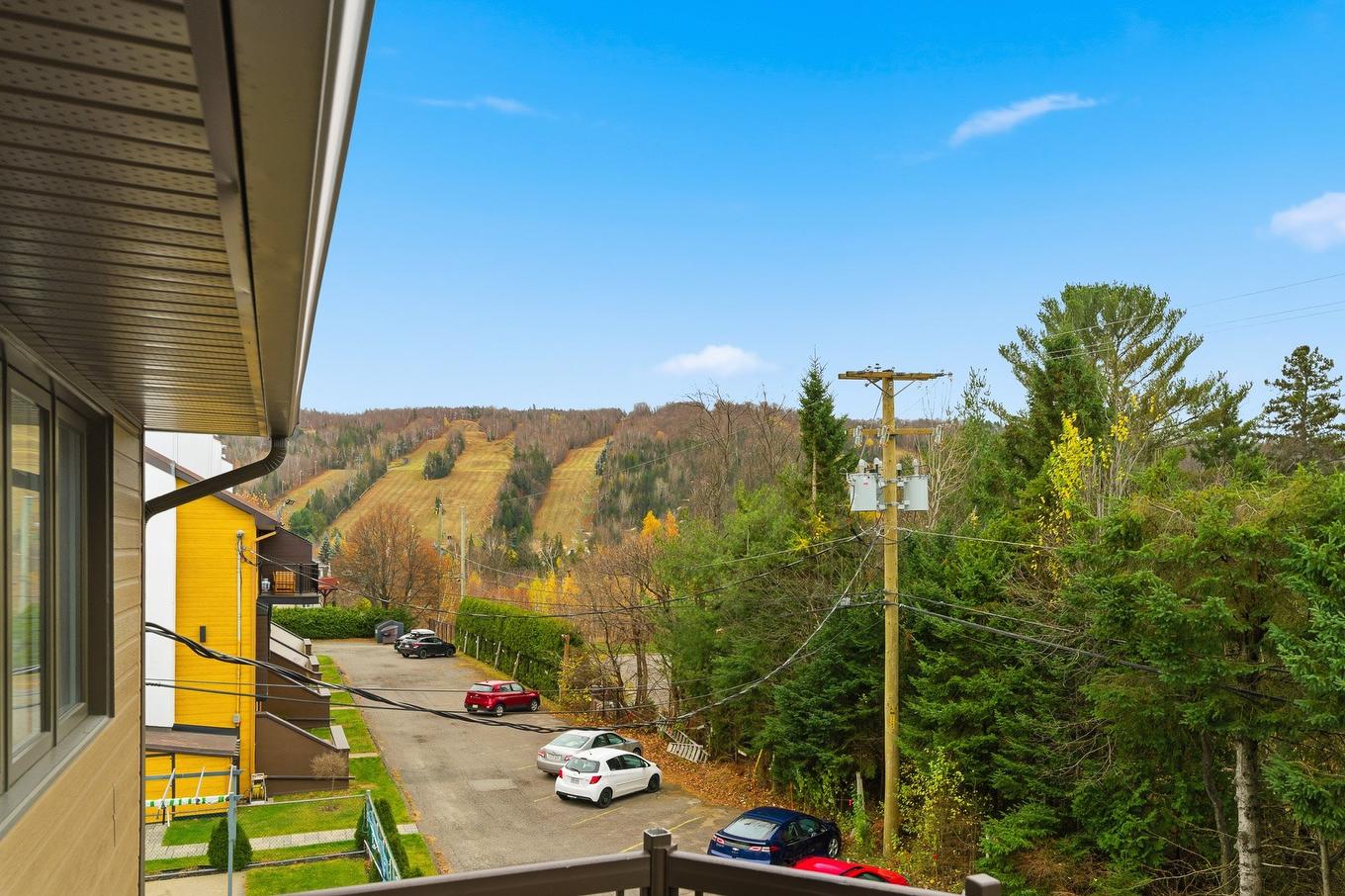Balcony - 201-111 Av. Hochar, Saint-Sauveur, QC - Outdoor With View