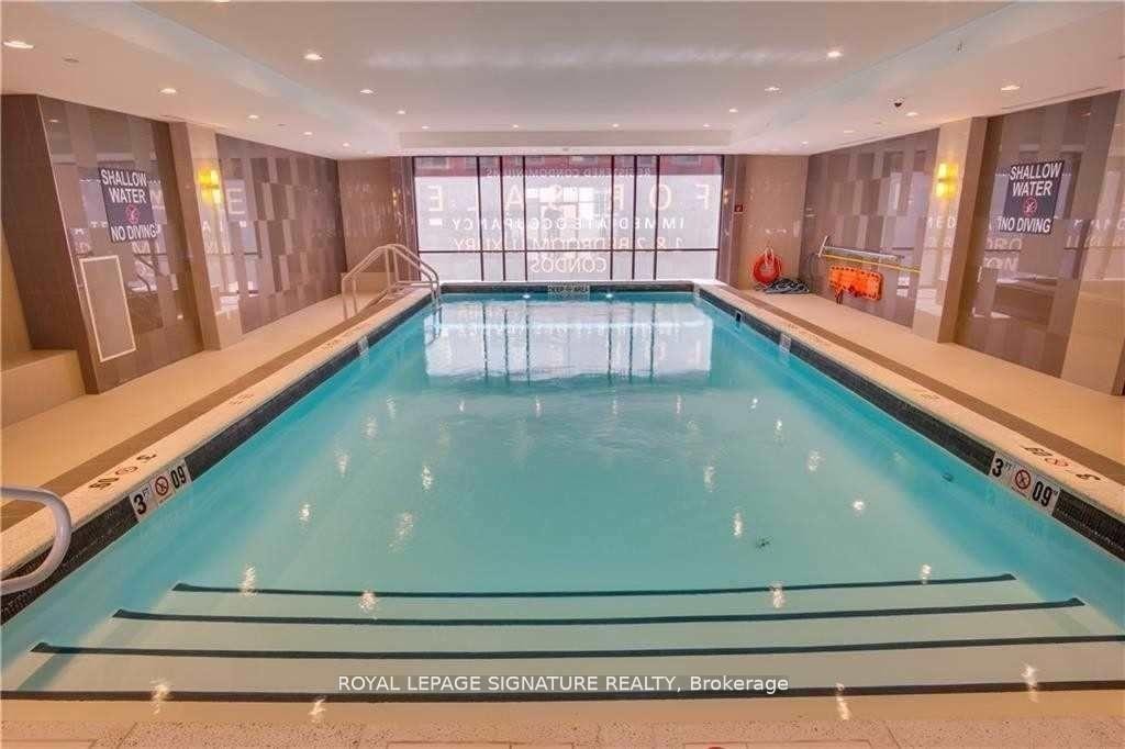 1110-150 Main Street W, Hamilton, ON - Indoor Photo Showing Other Room With In Ground Pool