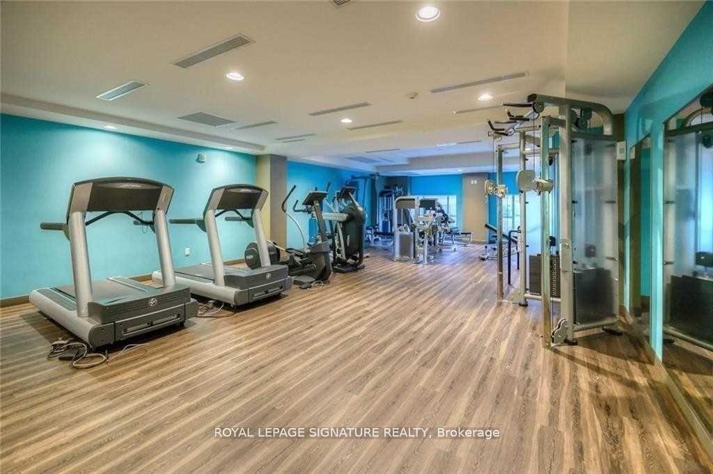 1110-150 Main Street W, Hamilton, ON - Indoor Photo Showing Gym Room