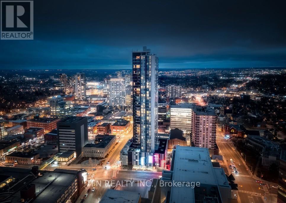 3614 - 60 Frederick Street, Kitchener, ON - Outdoor With View