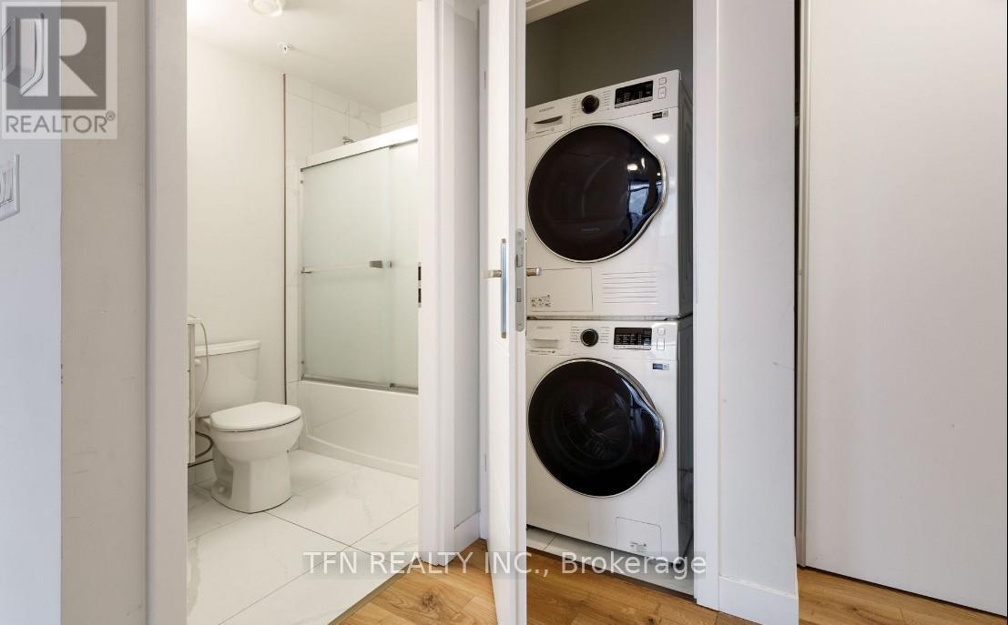 3614 - 60 Frederick Street, Kitchener, ON - Indoor Photo Showing Laundry Room