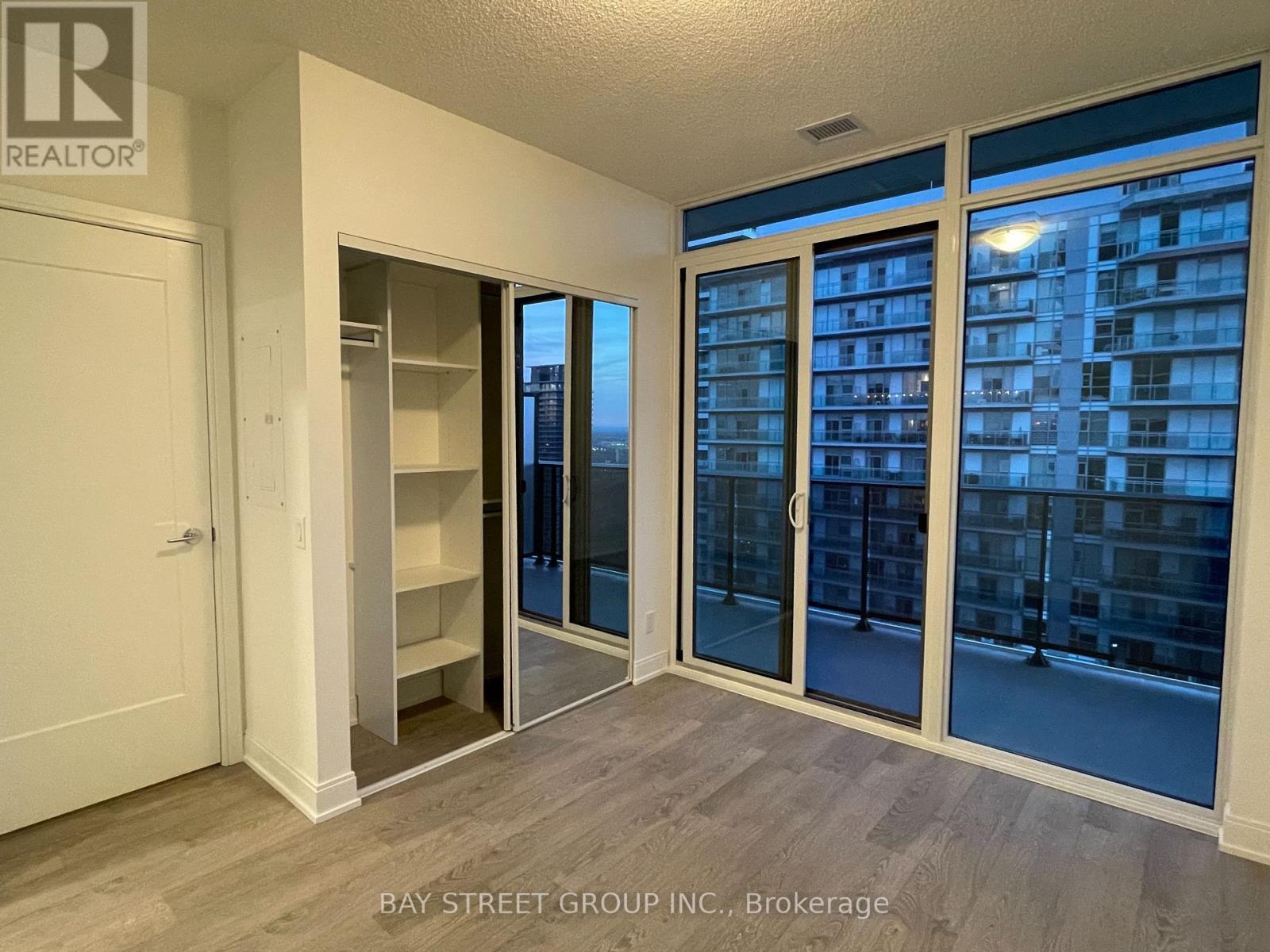 Primary Bedroom - 3807 - 70 Annie Craig Drive, Toronto, ON - With Exterior