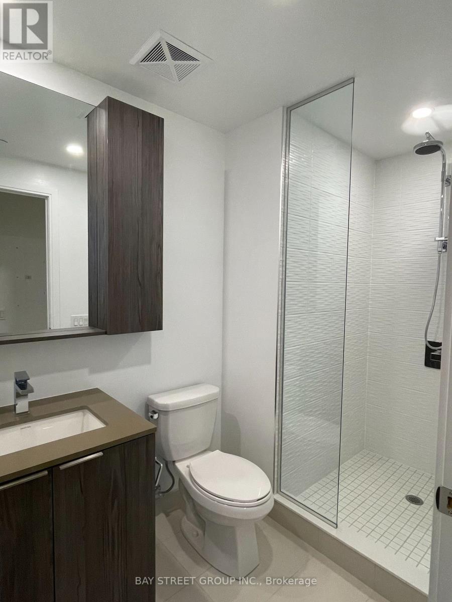 Primary Bathroom - 3807 - 70 Annie Craig Drive, Toronto, ON - Indoor Photo Showing Bathroom