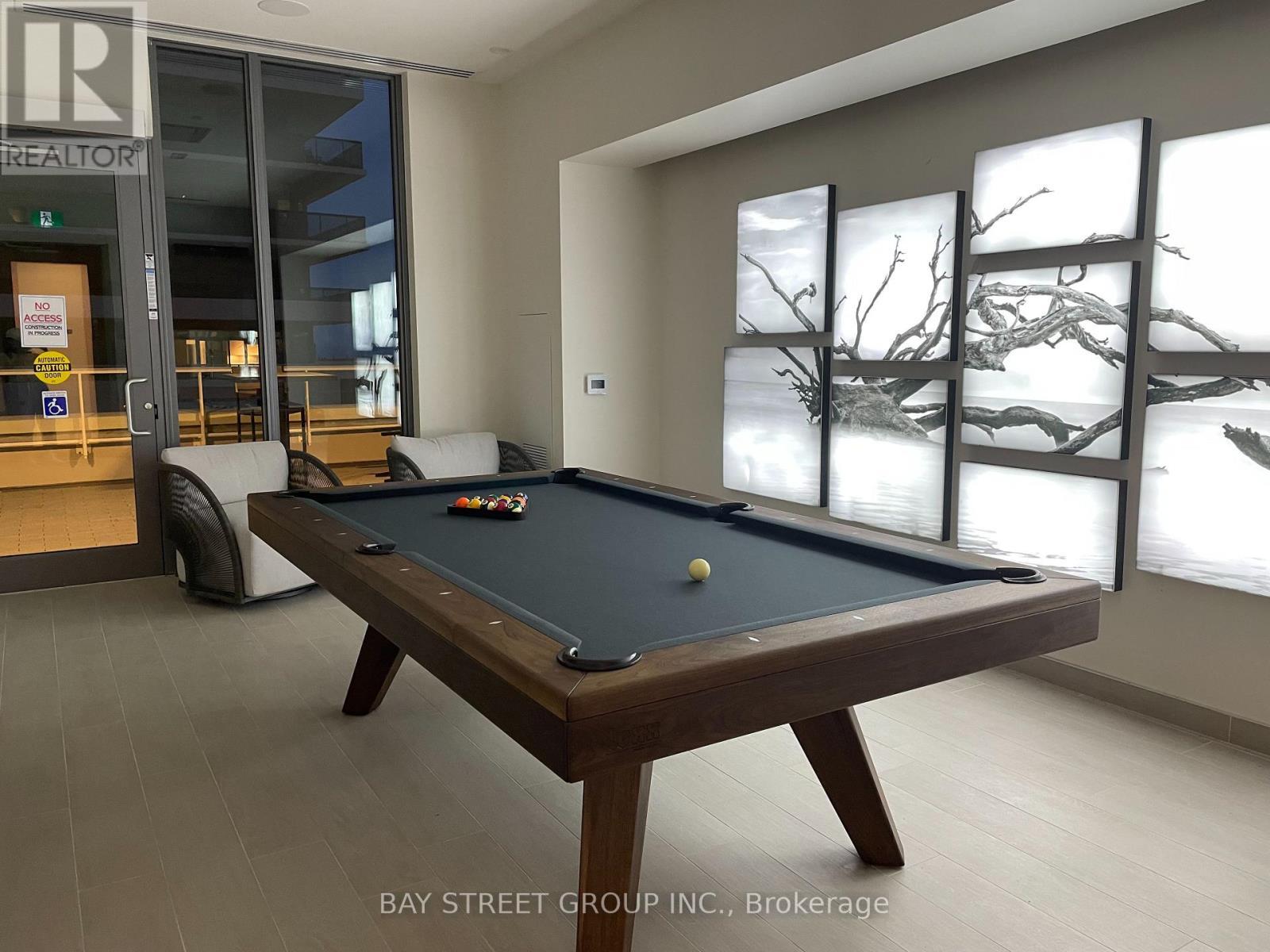 Recreation Room - 3807 - 70 Annie Craig Drive, Toronto, ON - Indoor Photo Showing Other Room