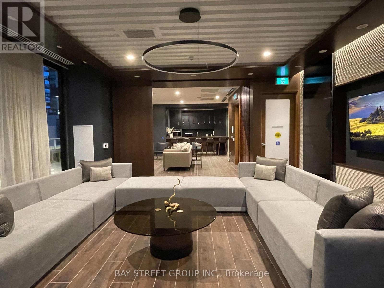 Party Room - 3807 - 70 Annie Craig Drive, Toronto, ON - Indoor Photo Showing Living Room