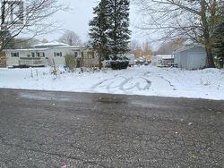 Mobile home/detached shop. (snowfall now gone). -