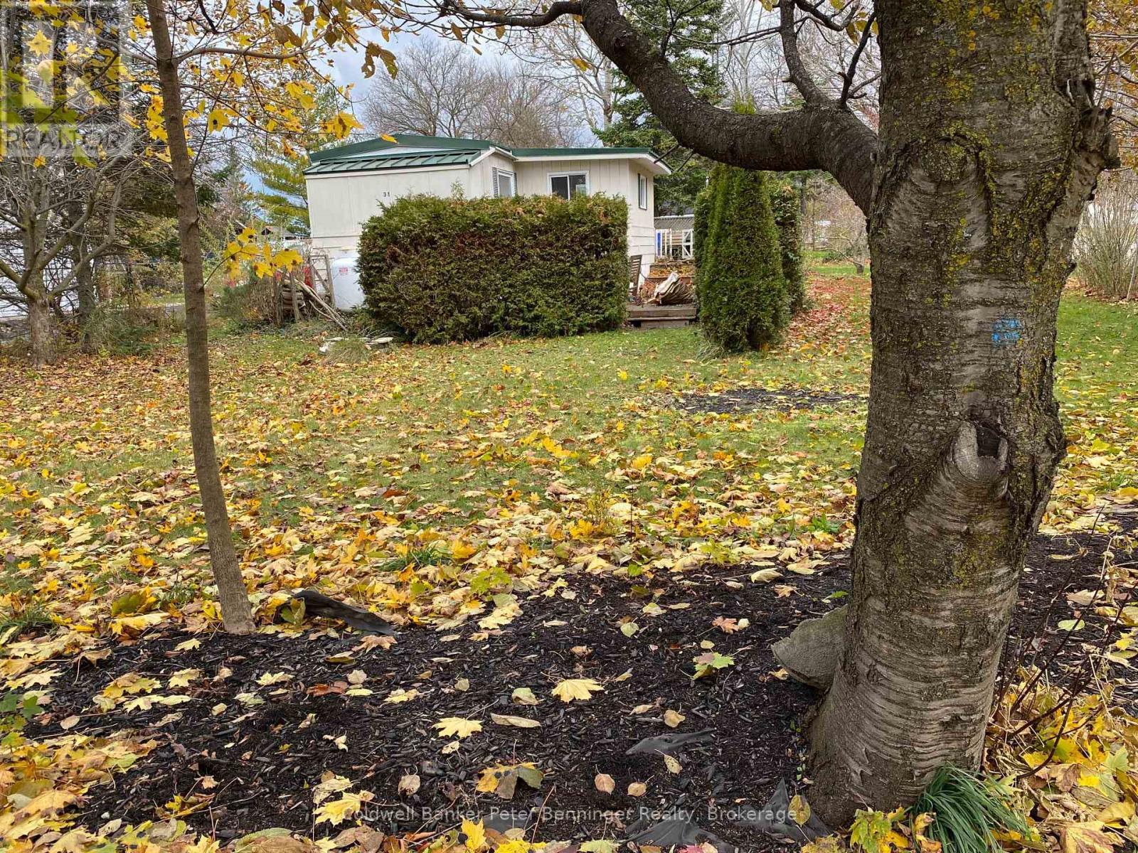 View from Webster St. (south end of home). - 31 Webster Street, Kincardine, ON - Outdoor