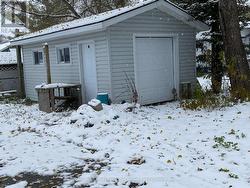 Detached shop approximately 12 feet x 20 feet. -