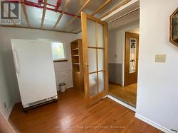Mudroom on east side of home. -