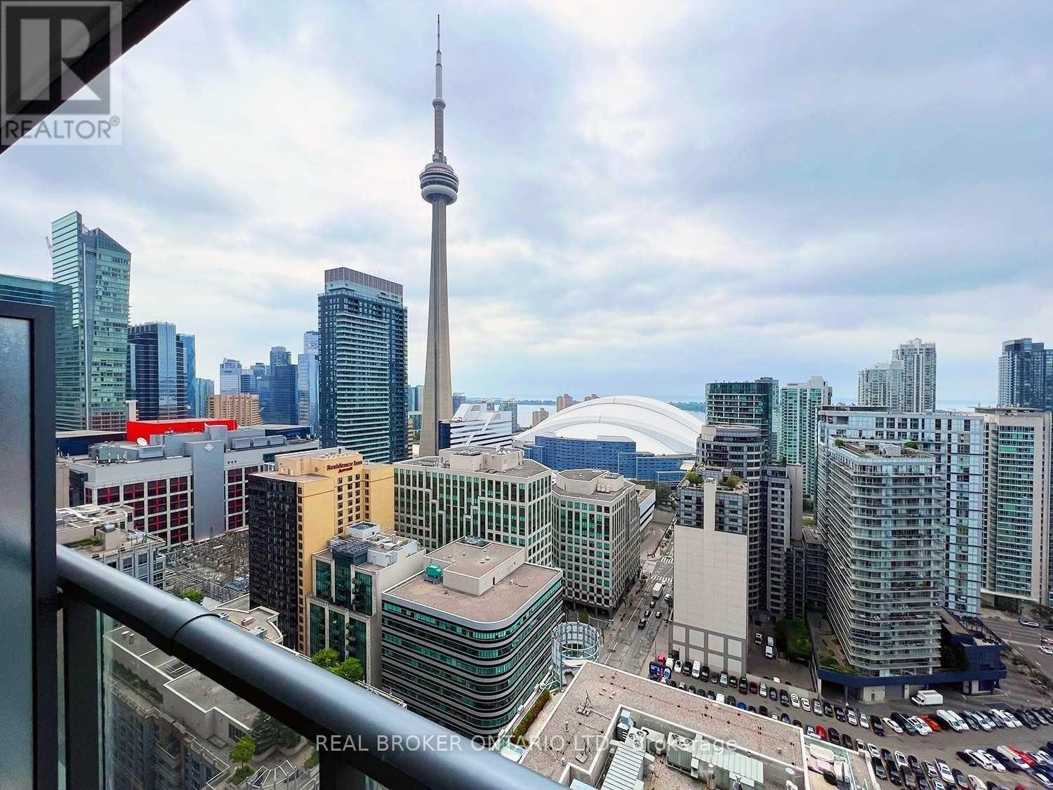 2807 - 88 Blue Jays Way, Toronto, ON - Outdoor With View