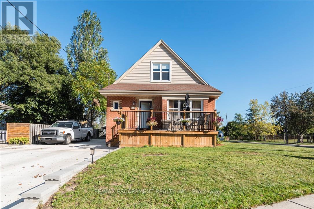 199 Kimberly Drive, Hamilton, ON - Outdoor With Deck Patio Veranda