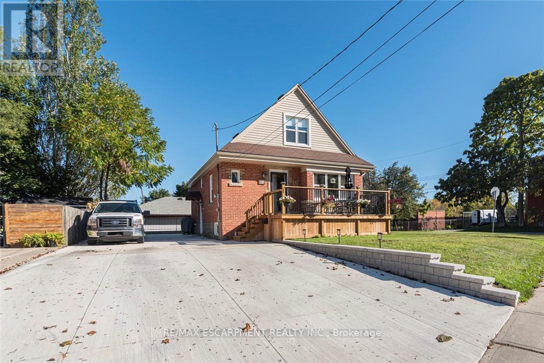 199 Kimberly Drive, Hamilton, ON - Outdoor With Deck Patio Veranda