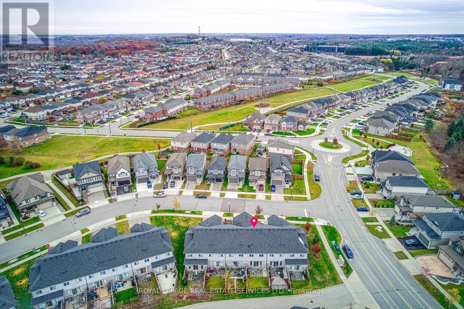 60 Netherwood Road, Kitchener, ON - Outdoor With View