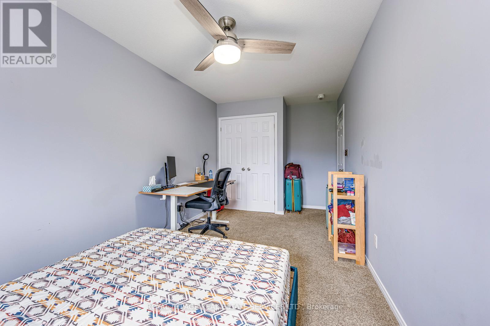 60 Netherwood Road, Kitchener, ON - Indoor Photo Showing Bedroom