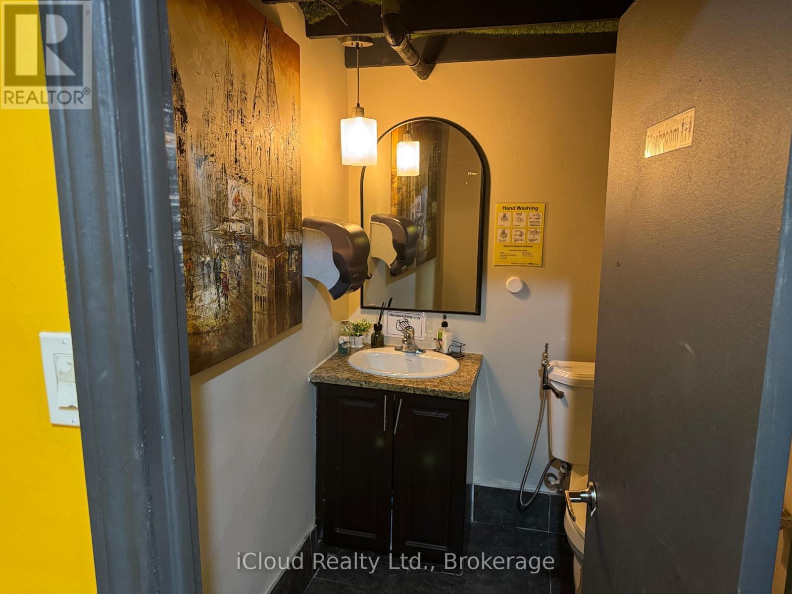 WASHROOM IN BASEMENT - 1178 The Queensway, Toronto, ON