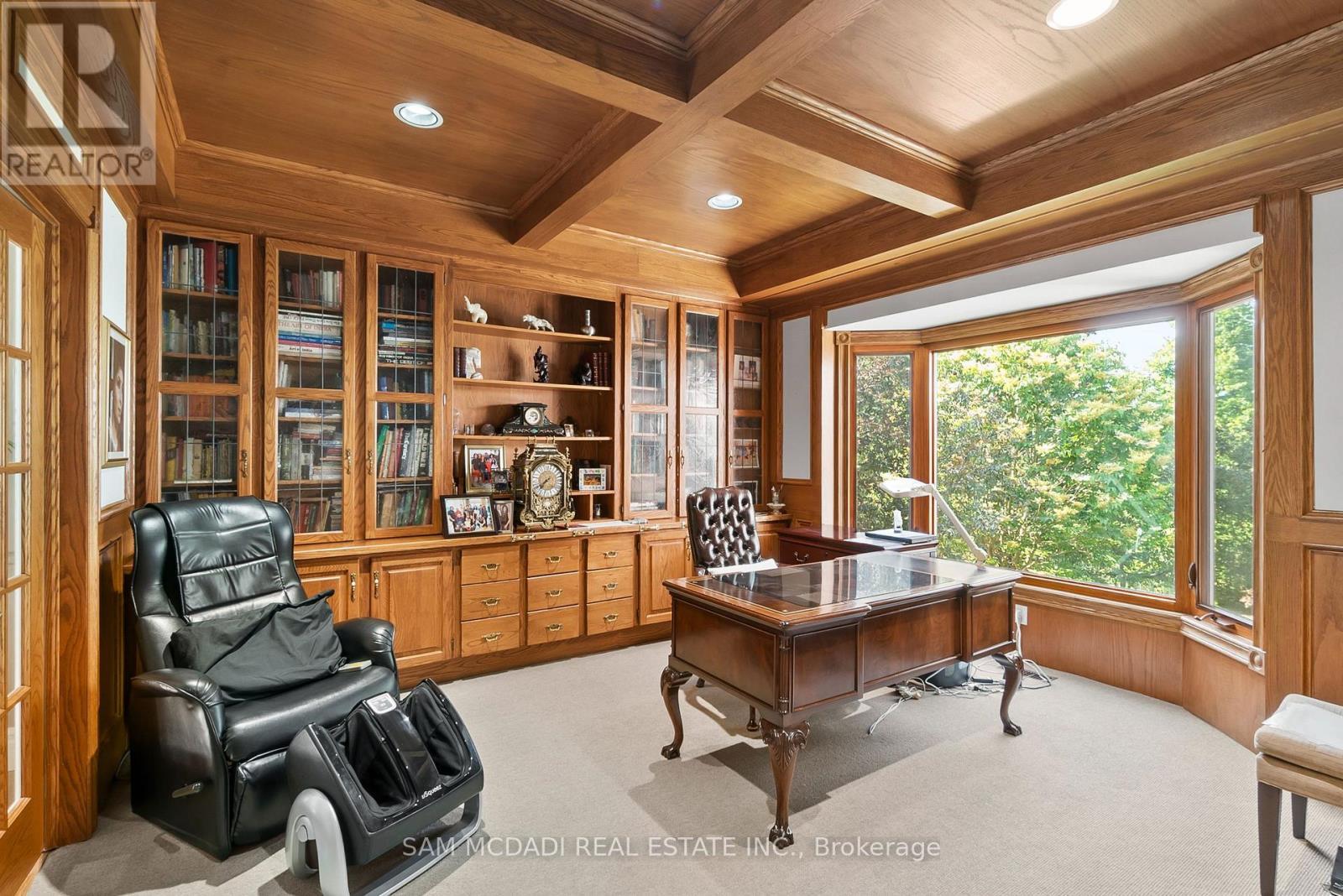 2235 Shawanaga Trail, Mississauga, ON - Indoor Photo Showing Office