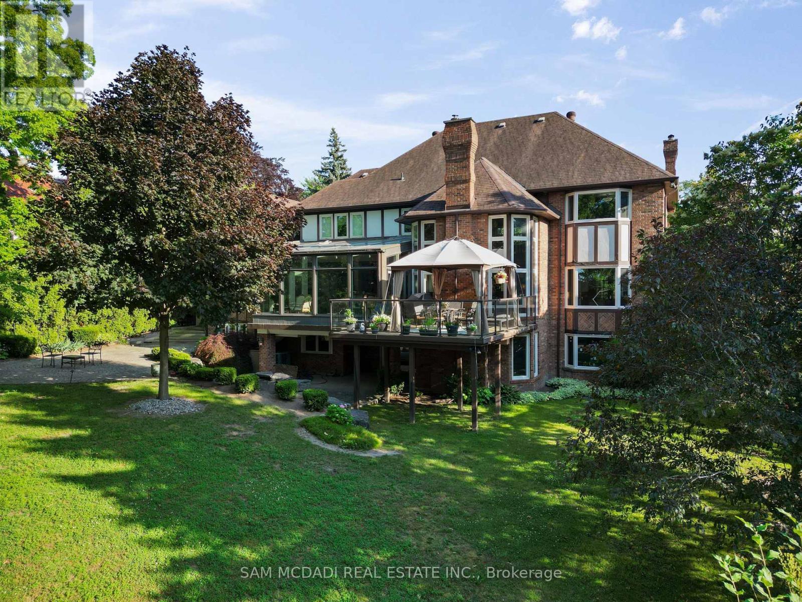 2235 Shawanaga Trail, Mississauga, ON - Outdoor With Deck Patio Veranda