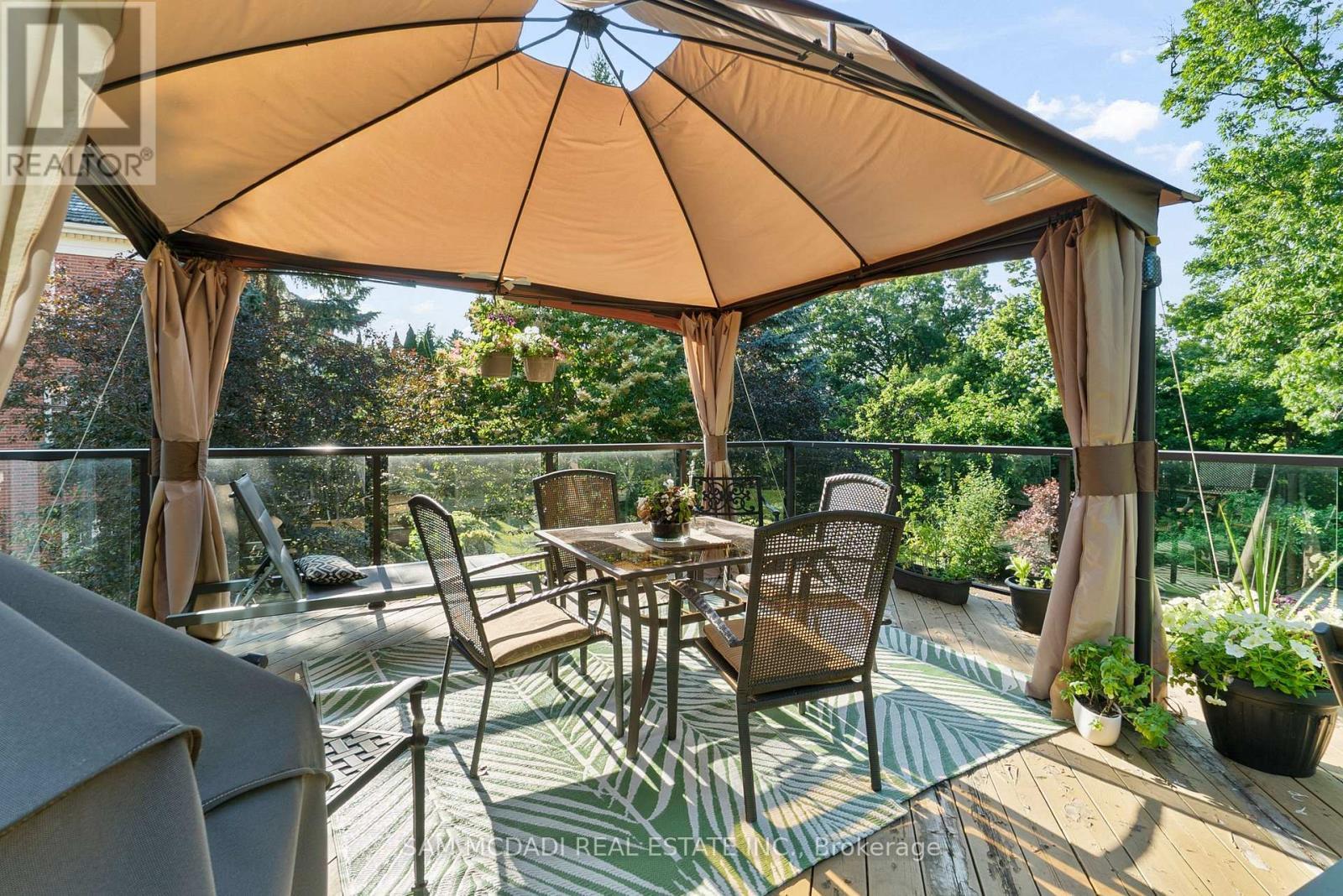 2235 Shawanaga Trail, Mississauga, ON - Outdoor With Deck Patio Veranda With Exterior