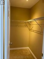 Walk-in closet in master bed -