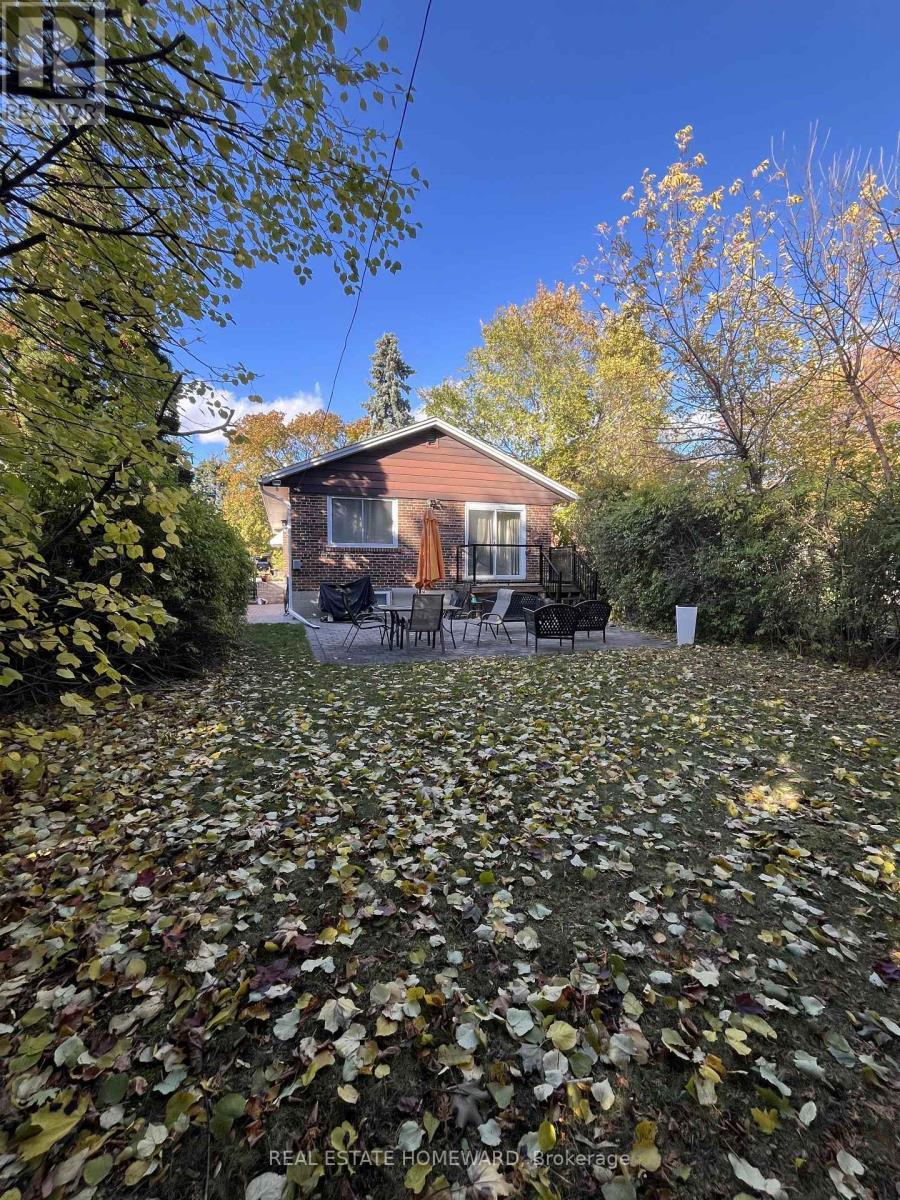 4 Moorecroft Crescent, Toronto, ON - Outdoor With Deck Patio Veranda