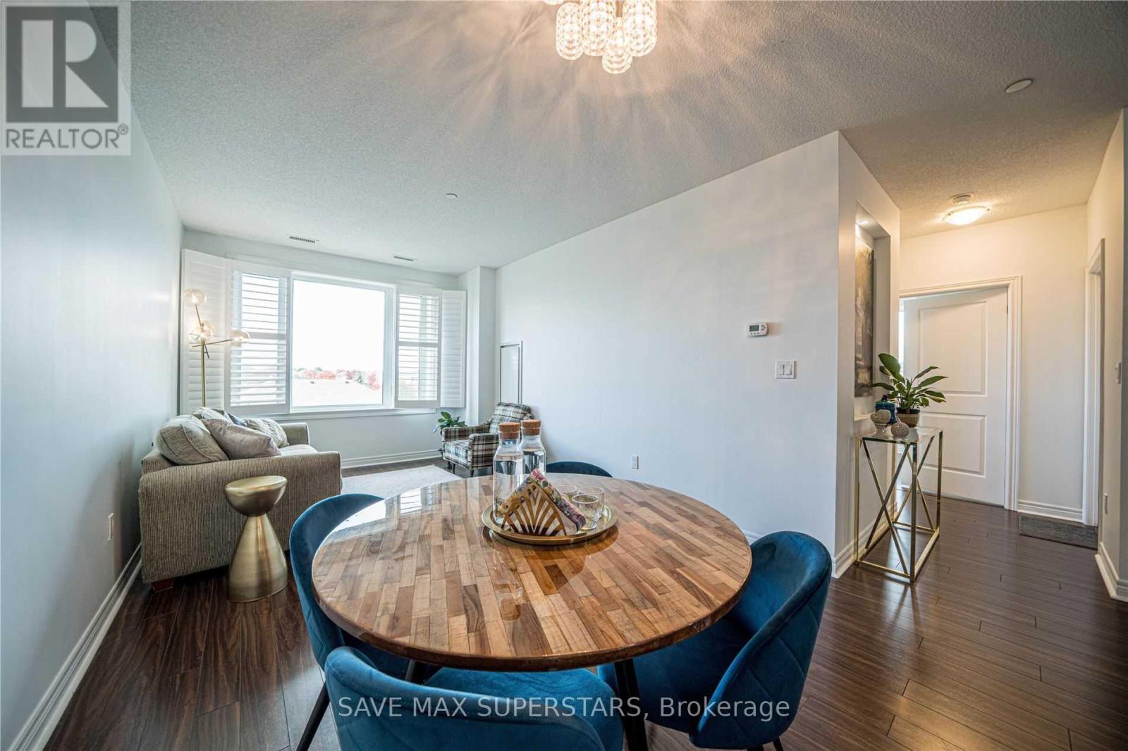 416 - 7400 Markham Road, Markham, ON - Indoor Photo Showing Dining Room