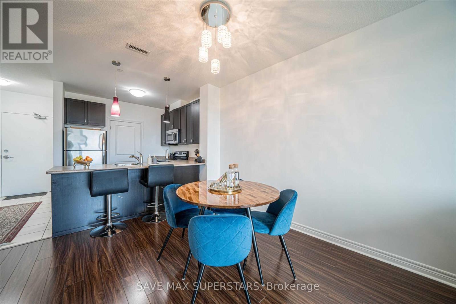 416 - 7400 Markham Road, Markham, ON - Indoor Photo Showing Dining Room