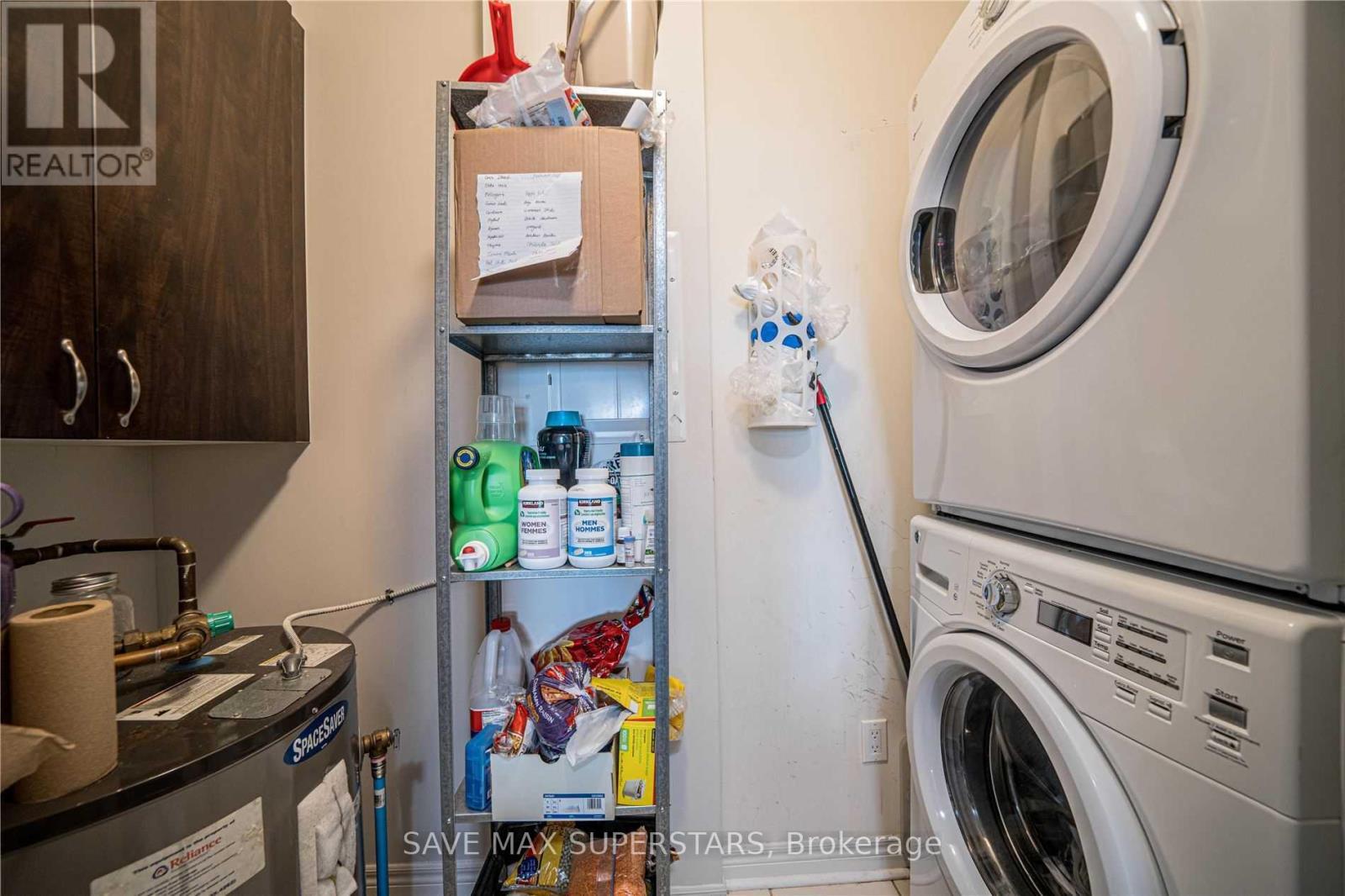 416 - 7400 Markham Road, Markham, ON - Indoor Photo Showing Laundry Room