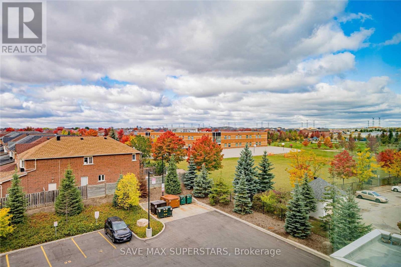 416 - 7400 Markham Road, Markham, ON - Outdoor With View