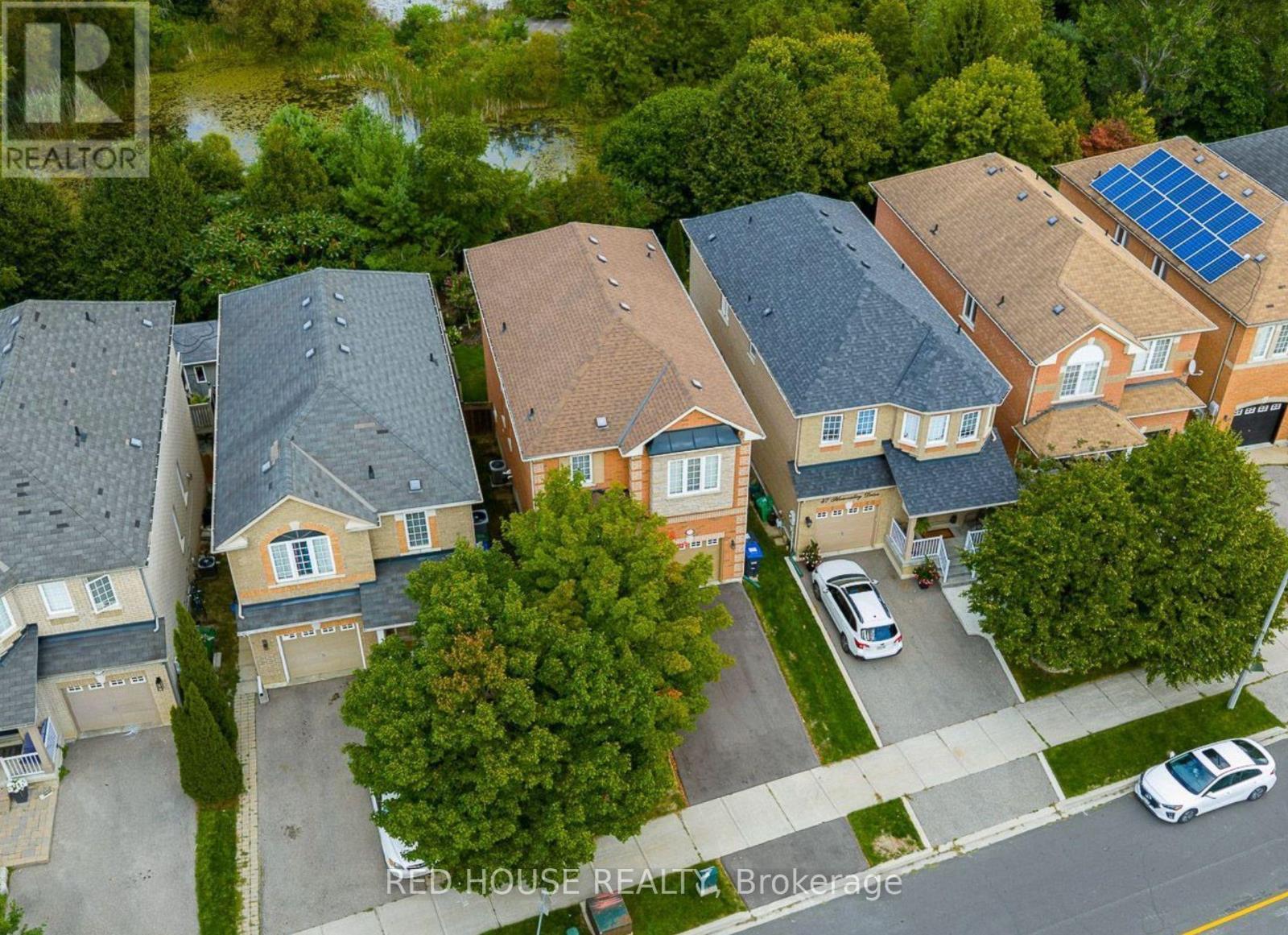 Upper - 45 Silvervalley Drive, Caledon, ON - Outdoor