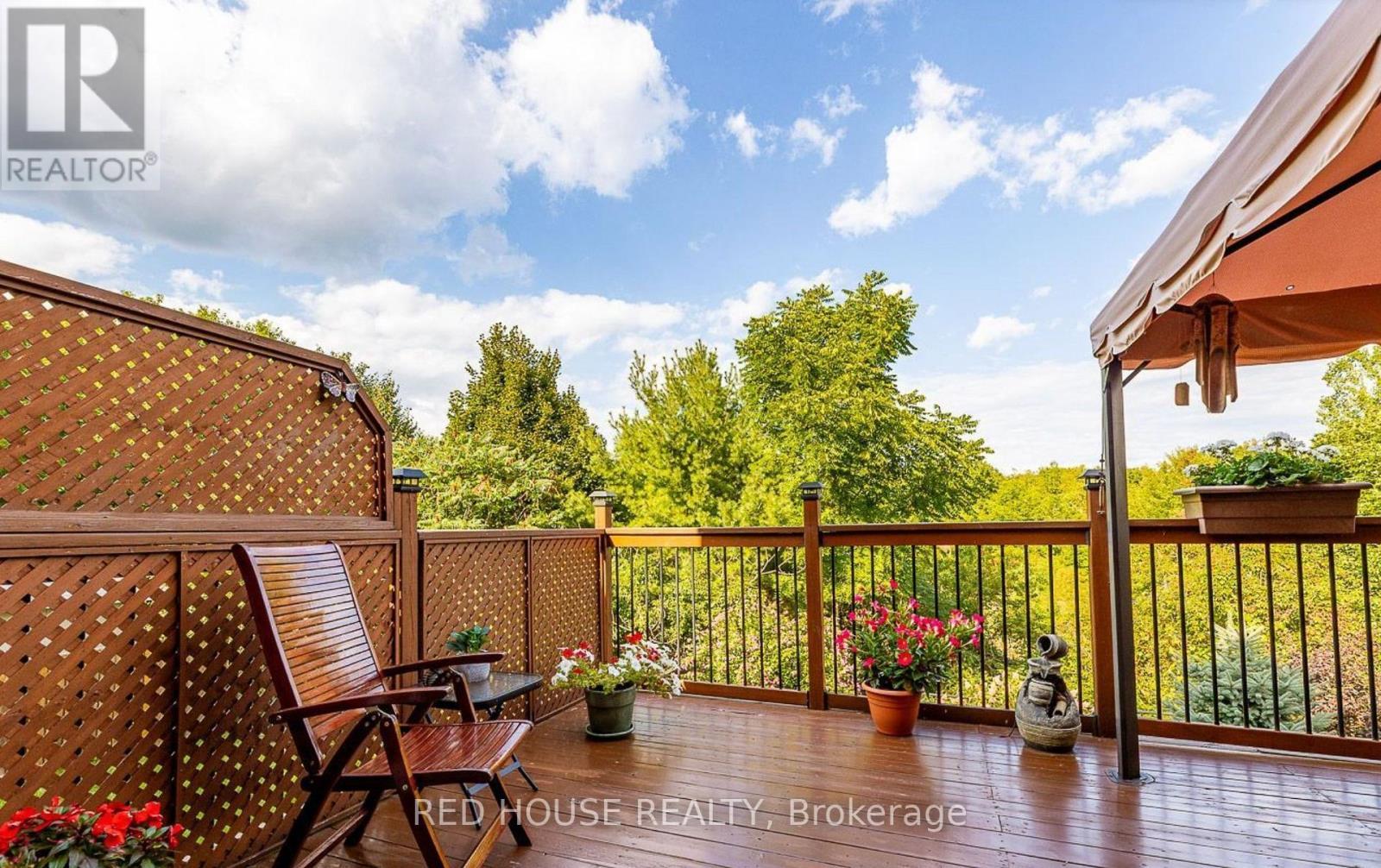 Upper - 45 Silvervalley Drive, Caledon, ON - Outdoor With Deck Patio Veranda