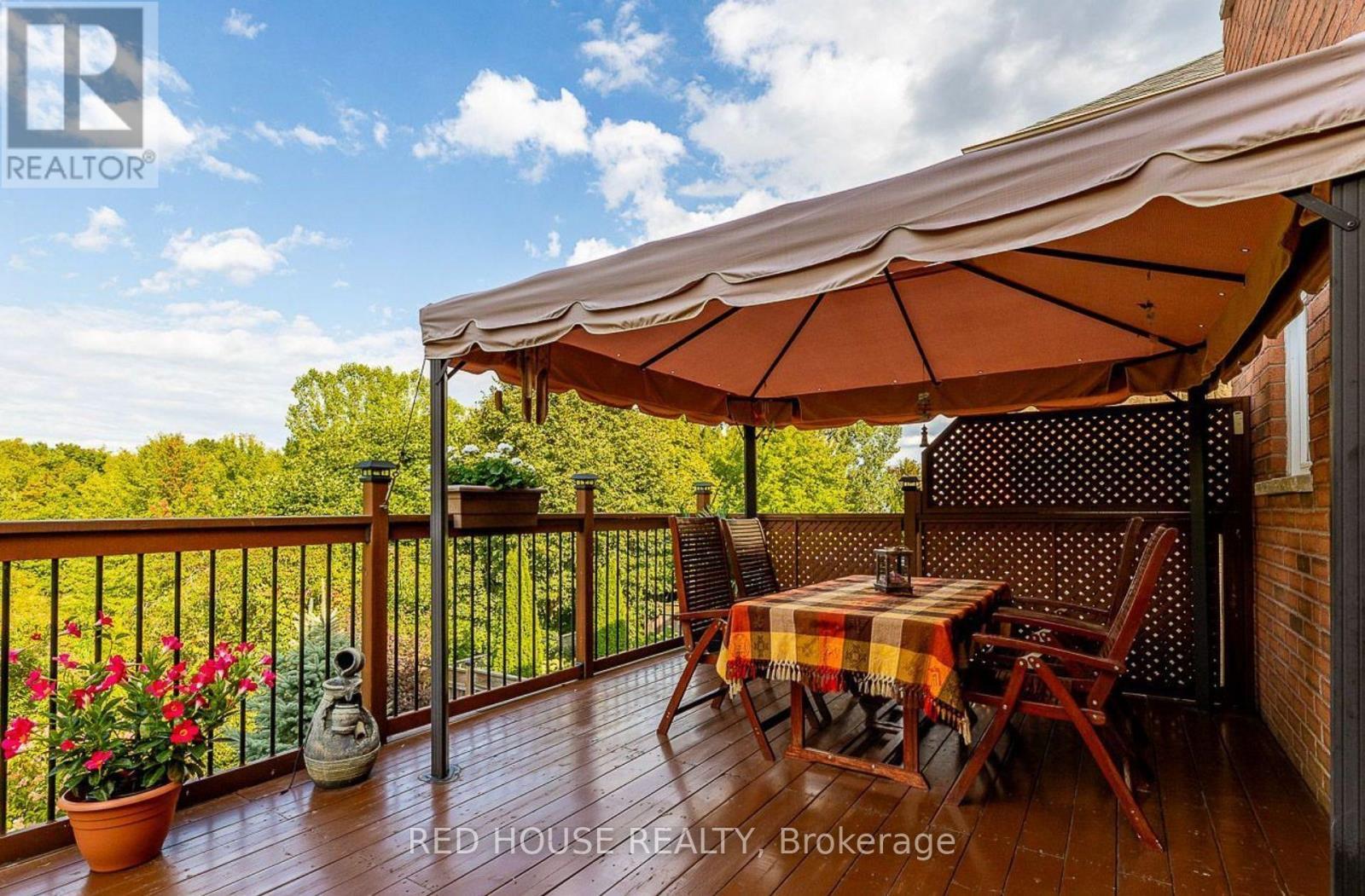 Upper - 45 Silvervalley Drive, Caledon, ON - Outdoor With Deck Patio Veranda With Exterior