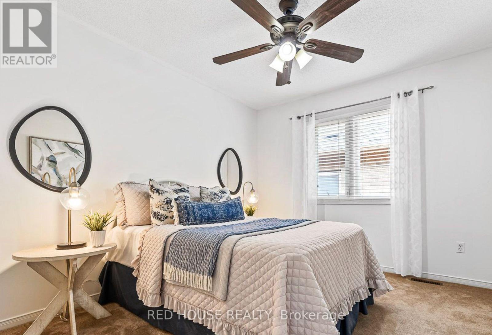 Upper - 45 Silvervalley Drive, Caledon, ON - Indoor Photo Showing Bedroom