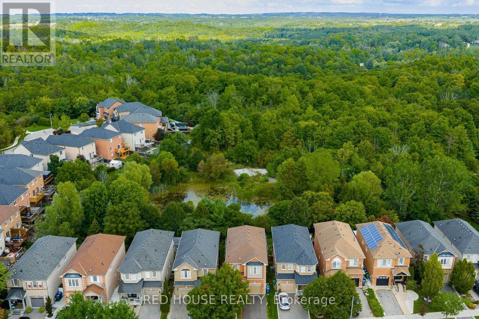 Upper - 45 Silvervalley Drive, Caledon, ON - Outdoor With View