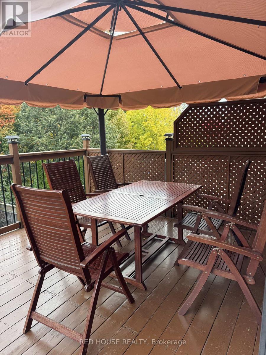 Upper - 45 Silvervalley Drive, Caledon, ON - Outdoor With Deck Patio Veranda With Exterior