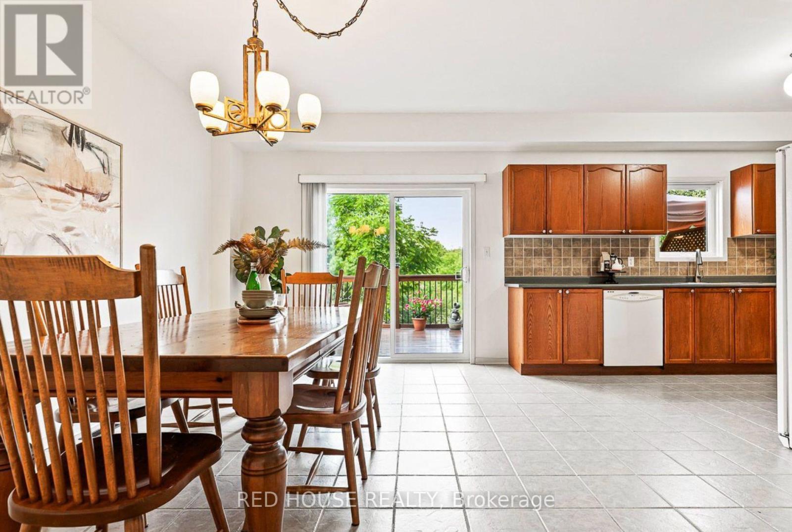 Upper - 45 Silvervalley Drive, Caledon, ON - Indoor Photo Showing Dining Room