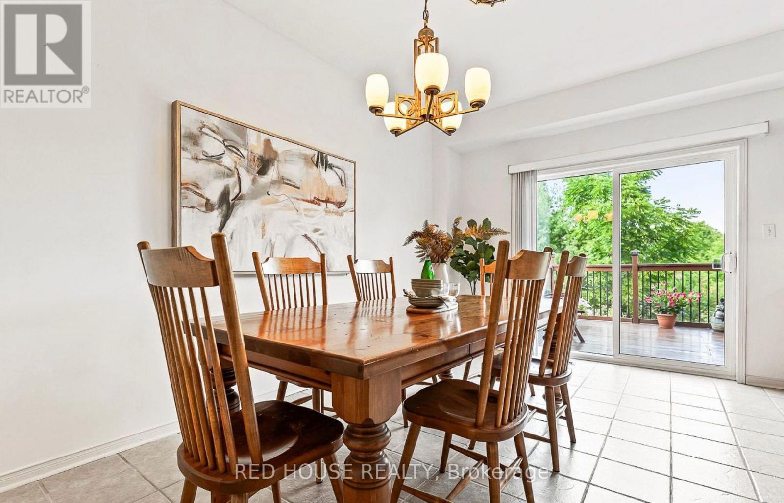 Upper - 45 Silvervalley Drive, Caledon, ON - Indoor Photo Showing Dining Room