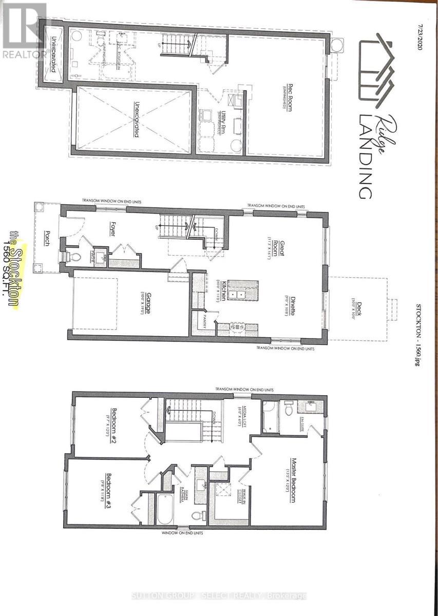 3 - 1 Miller Drive, Lucan Biddulph (Lucan), ON