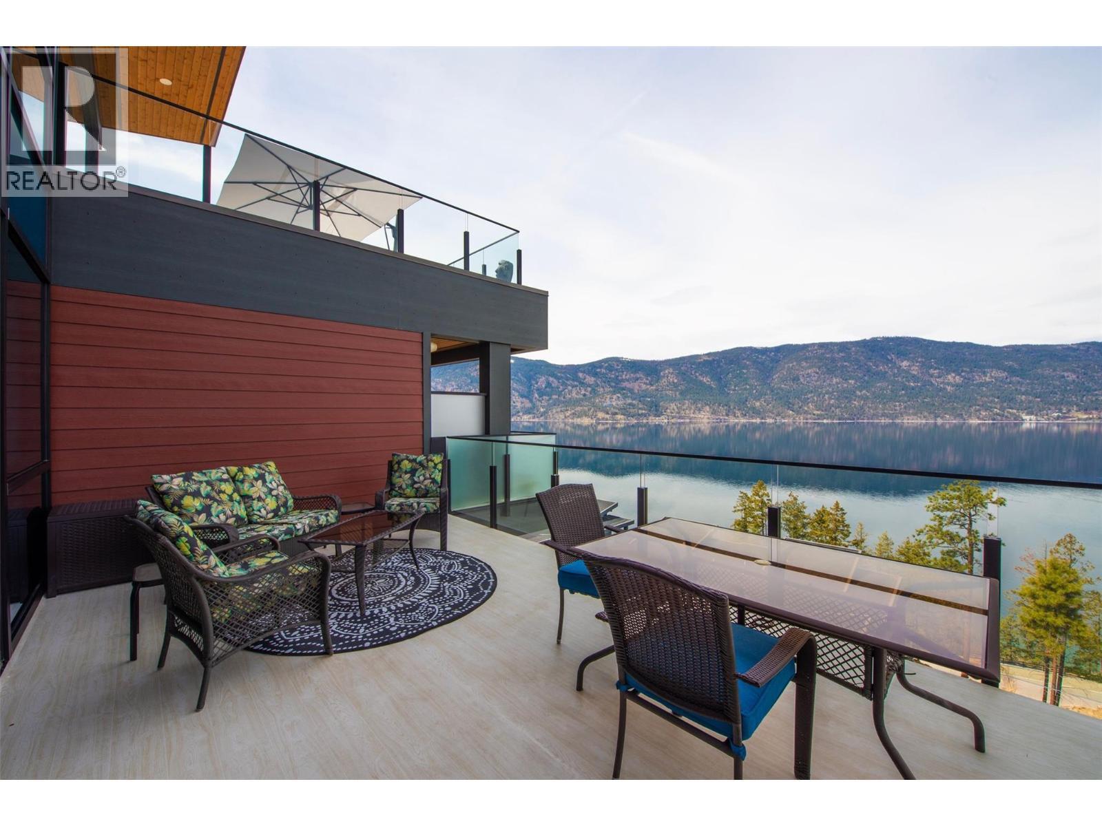 3475 Granite Close Unit# 401, Kelowna, BC - Outdoor With Body Of Water With Deck Patio Veranda With Exterior