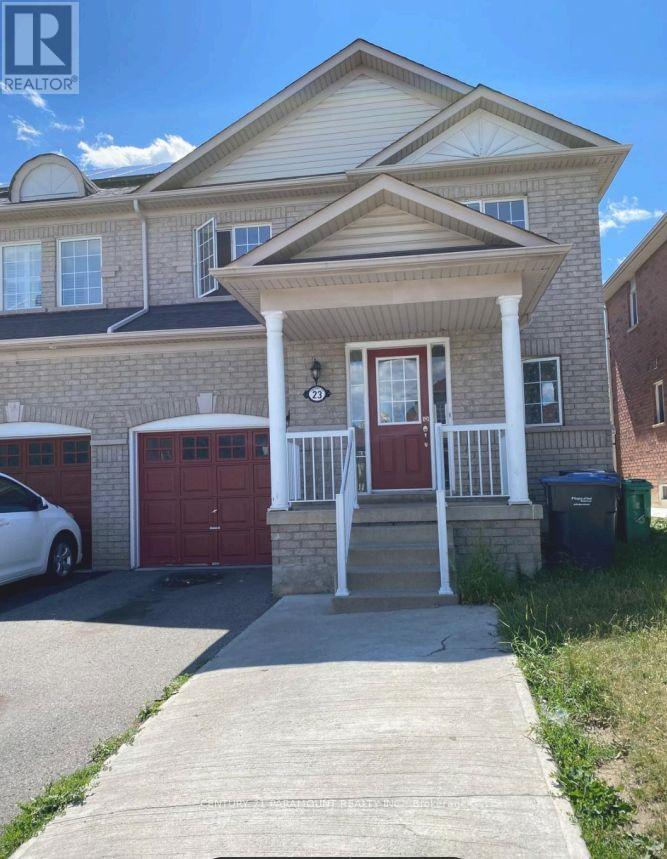 Upper - 23 Sunnybrook Crescent, Brampton, ON - Outdoor With Deck Patio Veranda