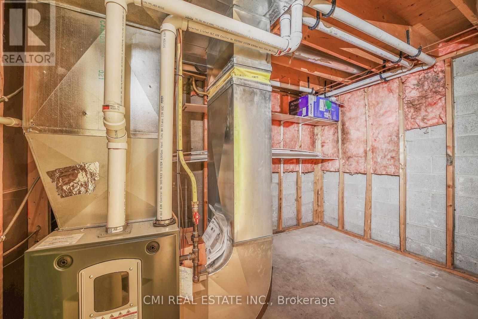 1 Jeffery Drive, Mulmur, ON - Indoor Photo Showing Basement