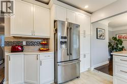 Kitchen on the main level -