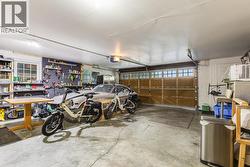 Double car garage connected to the main home -