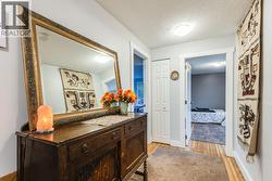 Hallway on the upper level -