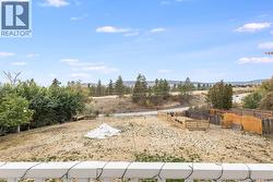 Relatively flat yard with a slight slope -